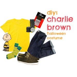 Charlie Brown kostuum