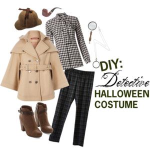 Detective Costume