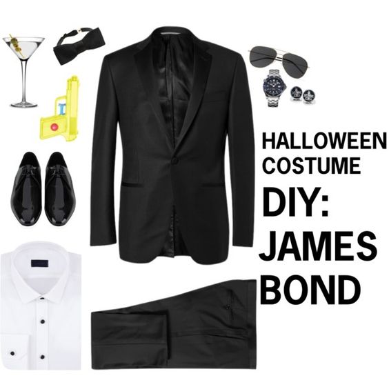 james bond costume ideas female