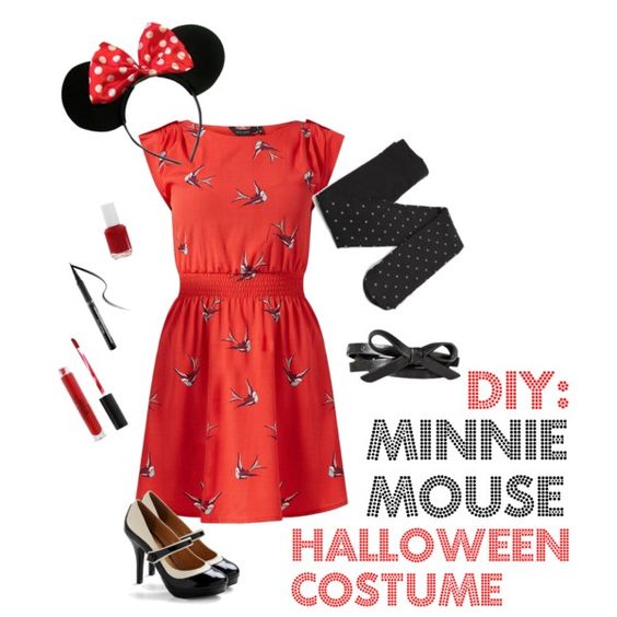 red skirt costume ideas