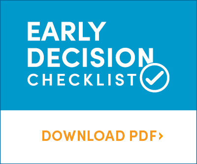 Early-Decision-Checklist