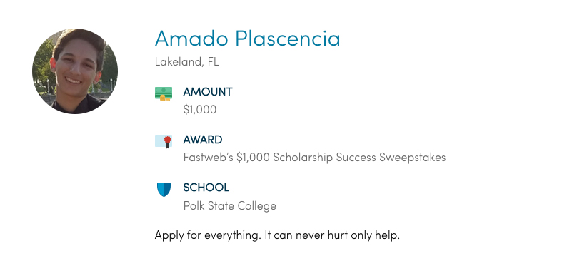 amado-p-fastweb-s-scholarship-success-scholarship-winner