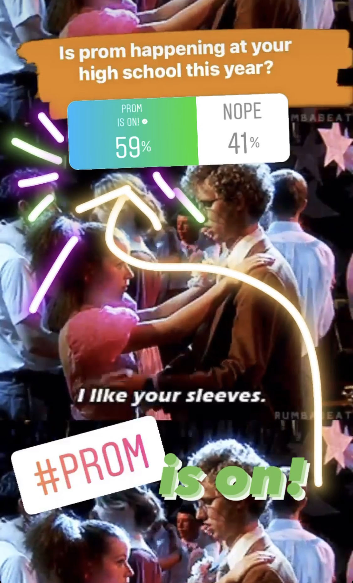 instagram prom poll
