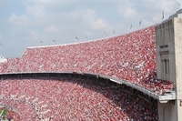 Fastweb Counts Down the 10 Largest College Football Stadiums
