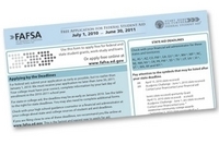FAFSA Due in as Little as Three Days for some Students