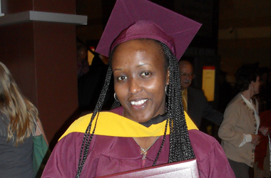 Student from Kenya Follows Dreams of Helping People