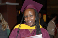 Student from Kenya Follows Dreams of Helping People