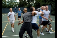 President Obama Makes His March Madness Picks, A Look at the Schools