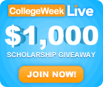 CollegeWeekLive Get Ready for College Scholarship