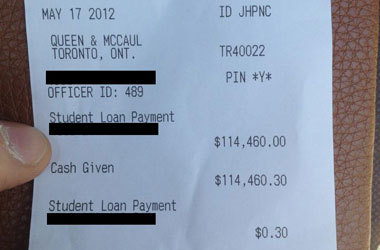 Law School Graduate Pays $114K Student Loan in Cash