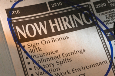 Now Hiring
