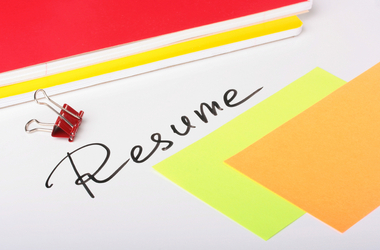 Writing Your First Resume