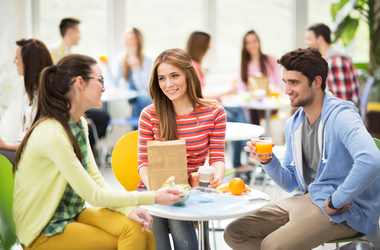 7 Colleges with Seriously Good Eats