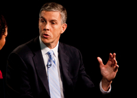 Secretary Duncan Calls for Accountability, Lower Student Loan Debt