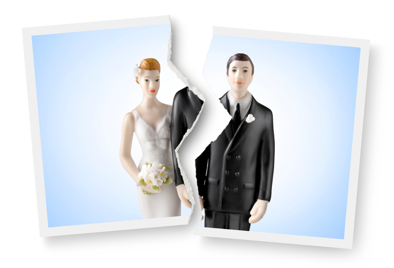 How does divorce affect eligibility for student financial aid?