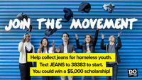 Teens for Jeans Scholarship from DoSomething.org