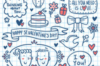 10 Student-Inspired Valentines