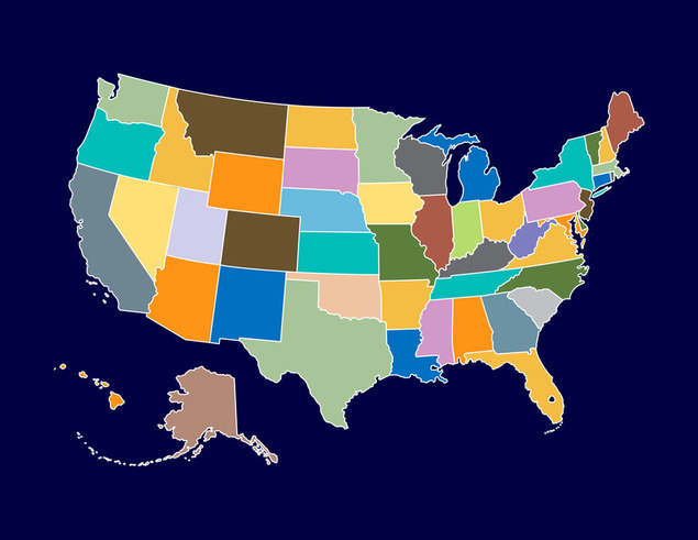 The Price of Happiness in Each State