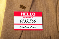 Who Really Graduates with $100,000 or More in Student Loans?
