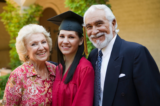 When Can a Student's Grandparents Substitute for the Parents on Financial Aid Forms?