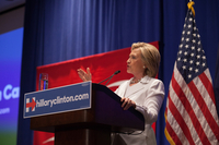 Clinton Promises Free Tuition to Public Colleges