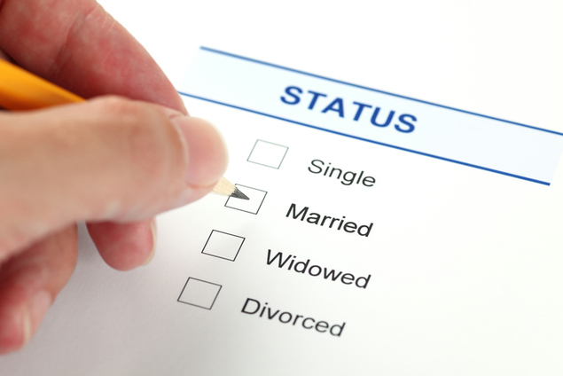 Questions about Net Assets and Changes in Marital Status
