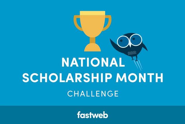 National Scholarship Month Challenge: Apply for 10 Awards