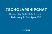 Twitter Chat Recap: #ScholarshipChat with @AidScholarship