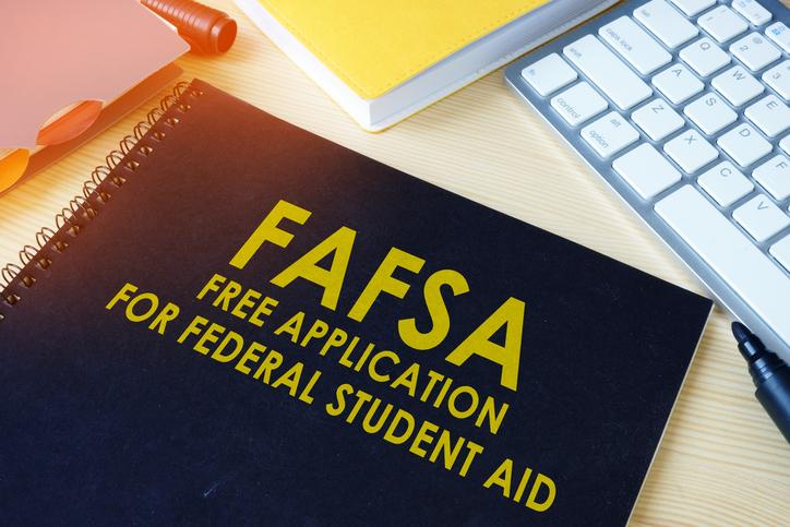 The FAFSA - Step One for Financial Aid