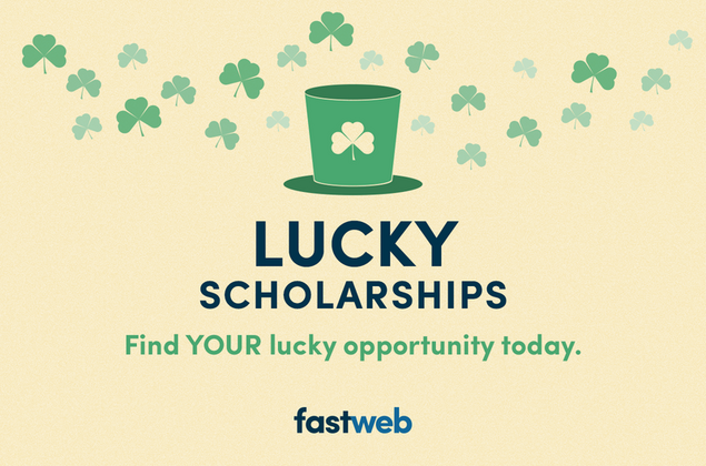 Get Lucky with Scholarships