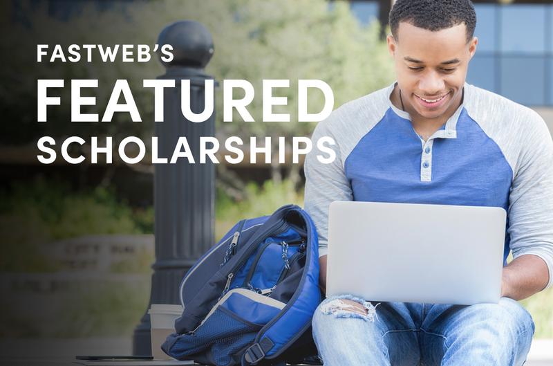 What are Featured Scholarships on Fastweb?