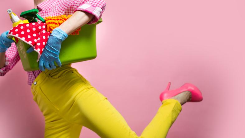 Seven Easy, Odd Ways to Spring Clean for Success