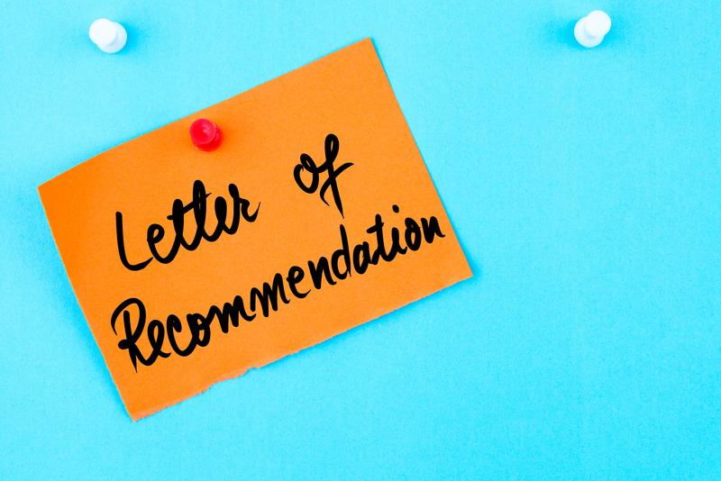 Asking for Recommendation Letters for College Applications
