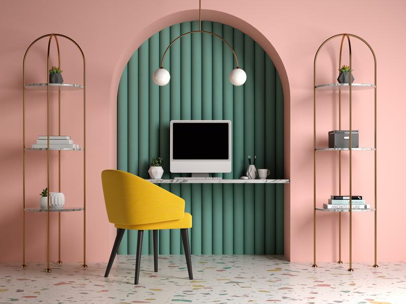 January Design Organization and Storage Inspiration - Pink Peppermint Design