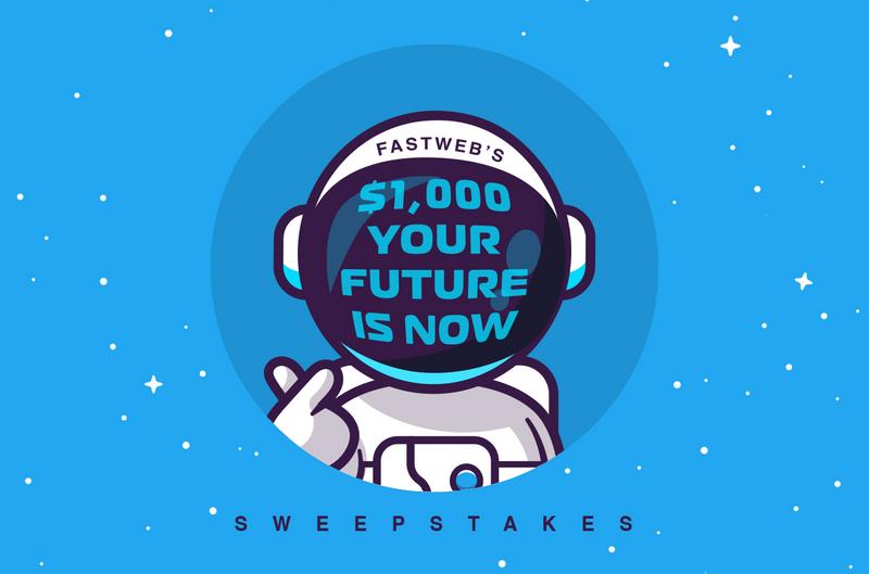 NEW: Fastweb's $1K Your Future is Now Sweepstakes