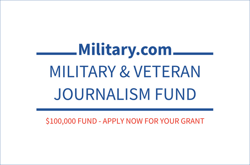 Military & Veteran Journalism Fund Grant Offers up to $10,000 