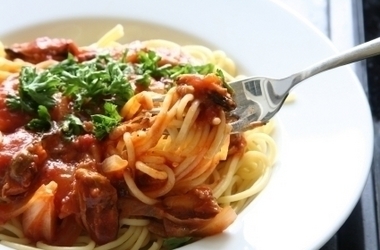 The Unintended Stress from a Plate of Spaghetti