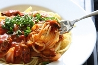 The Unintended Stress from a Plate of Spaghetti