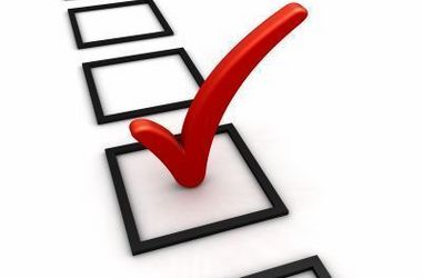 College Admissions Checklist