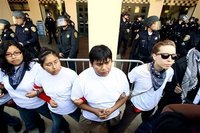 Check Out FastWeb's Video Coverage of the University of California's Student Protests!
