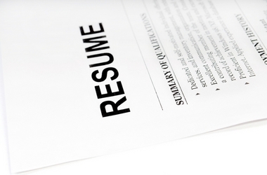 Seven First-Time Resume Concerns